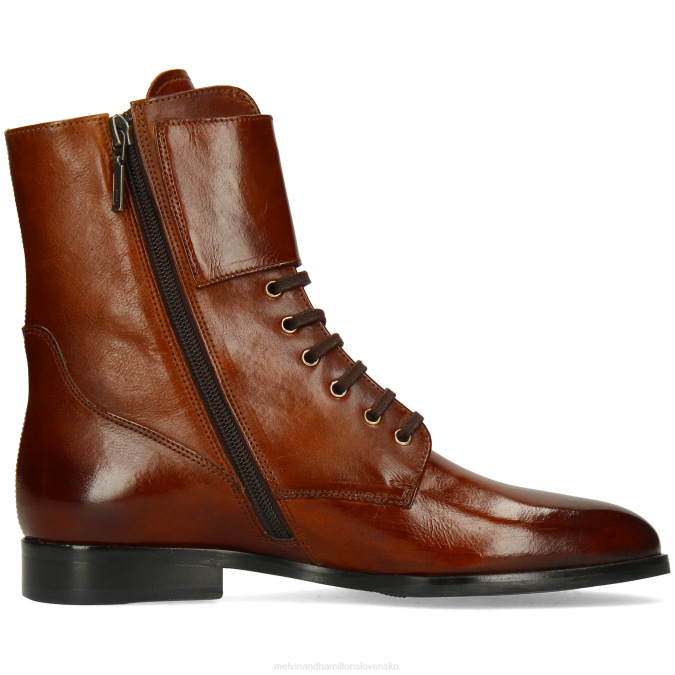 Melvin & Hamilton ženy Zuzana 90 B0T21167 čižmy hnedá