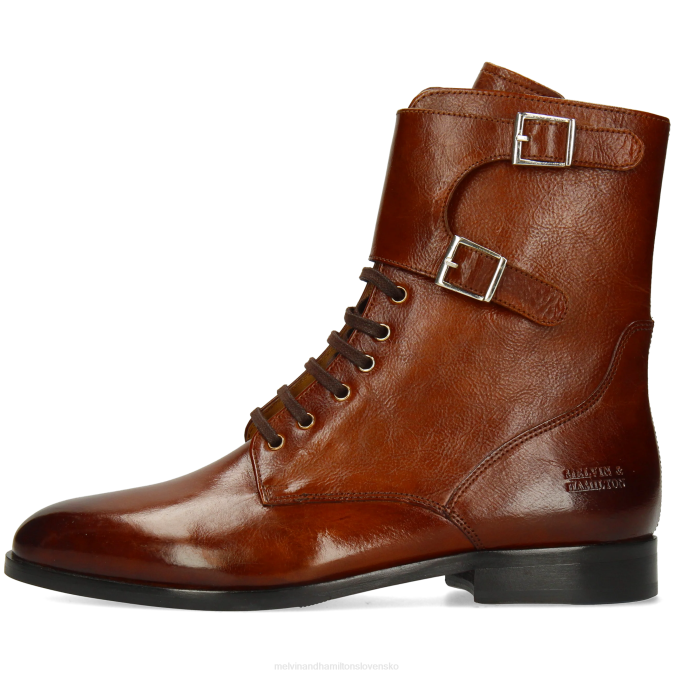 Melvin & Hamilton ženy Zuzana 90 B0T21167 čižmy hnedá