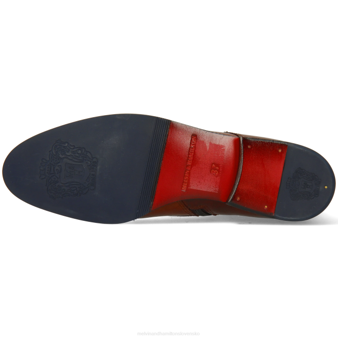 Melvin & Hamilton ženy Zuzana 90 B0T21167 čižmy hnedá