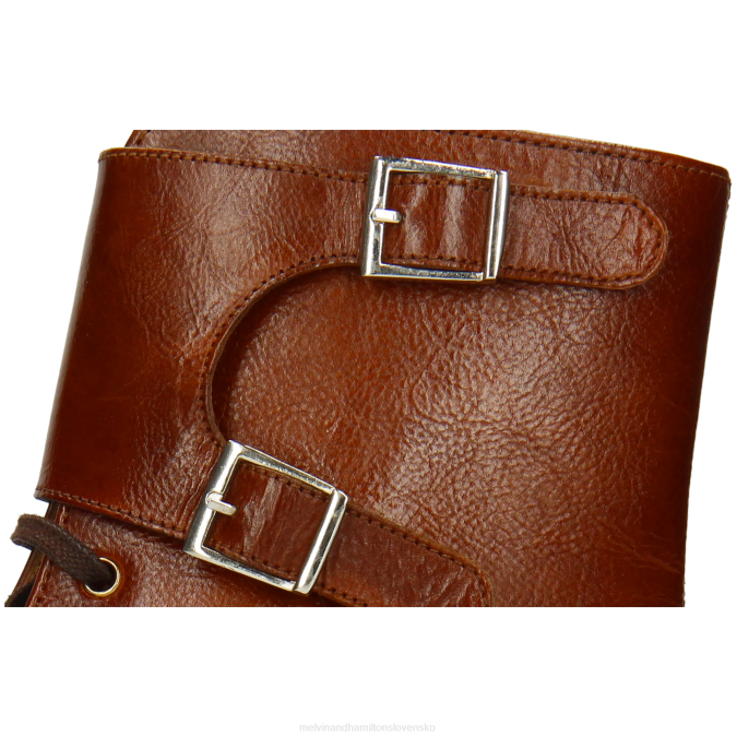 Melvin & Hamilton ženy Zuzana 90 B0T21167 čižmy hnedá