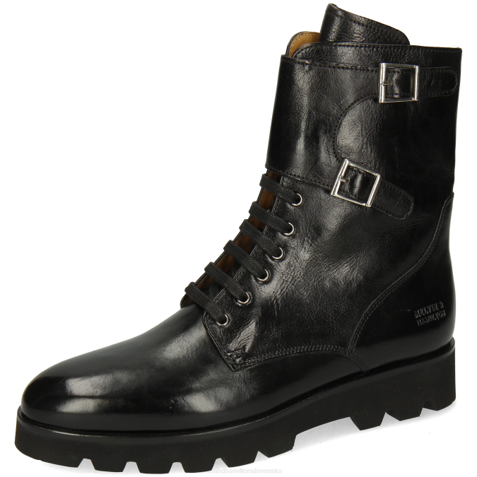 Melvin & Hamilton ženy Zuzana 90 B0T21229 čižmy čierna