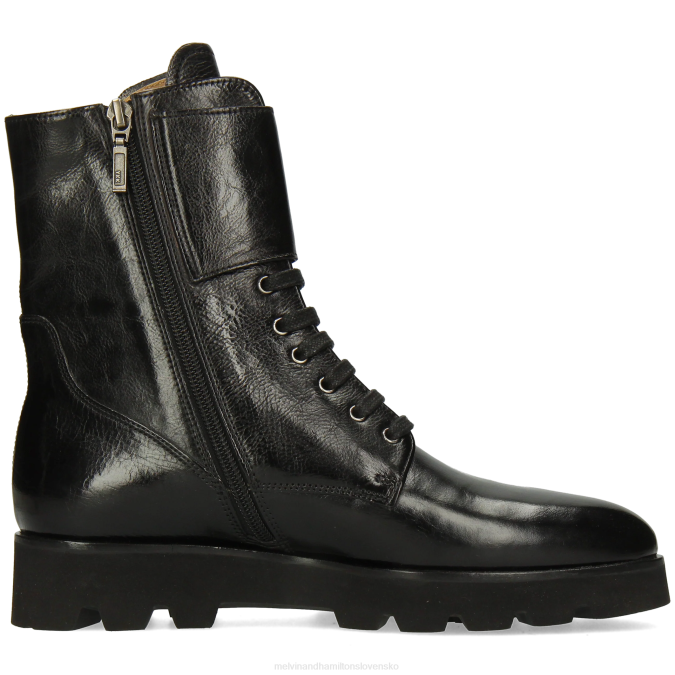 Melvin & Hamilton ženy Zuzana 90 B0T21229 čižmy čierna