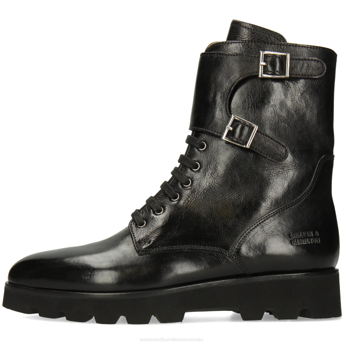 Melvin & Hamilton ženy Zuzana 90 B0T21229 čižmy čierna