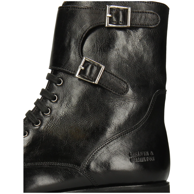 Melvin & Hamilton ženy Zuzana 90 B0T21229 čižmy čierna