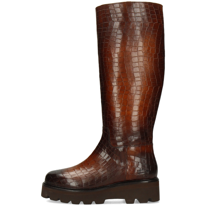 Melvin & Hamilton ženy cassy 6 B0T21176 čižmy hnedá