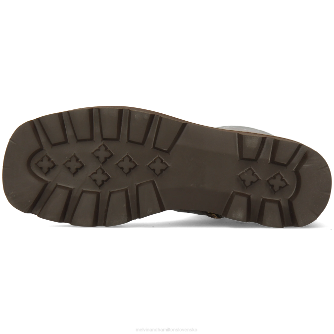 Melvin & Hamilton ženy cassy 6 B0T21176 čižmy hnedá