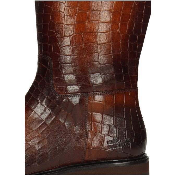 Melvin & Hamilton ženy cassy 6 B0T21176 čižmy hnedá