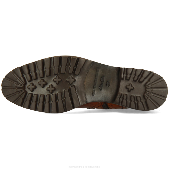 Melvin & Hamilton ženy elena 4 B0T21219 čižmy hnedá