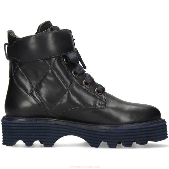 Melvin & Hamilton ženy leonie 11 B0T21253 čižmy Modrá