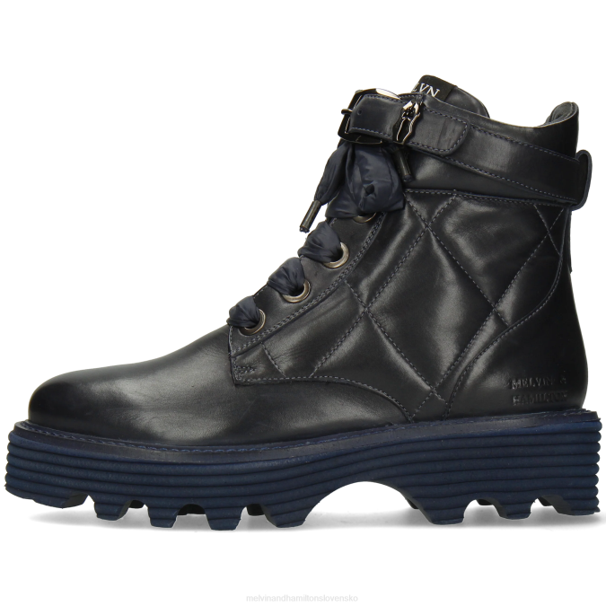 Melvin & Hamilton ženy leonie 11 B0T21253 čižmy Modrá