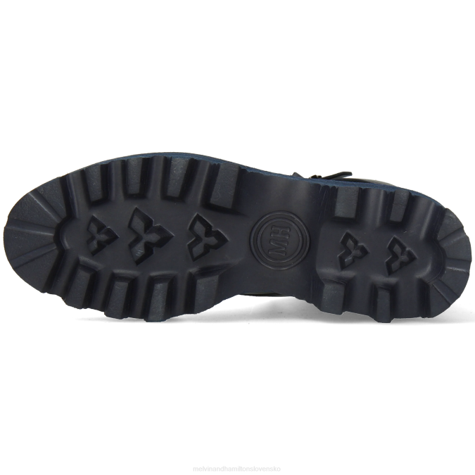 Melvin & Hamilton ženy leonie 11 B0T21253 čižmy Modrá