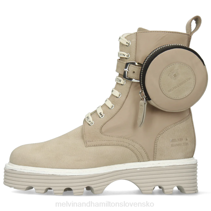 Melvin & Hamilton ženy leonie 14 B0T21204 čižmy béžová