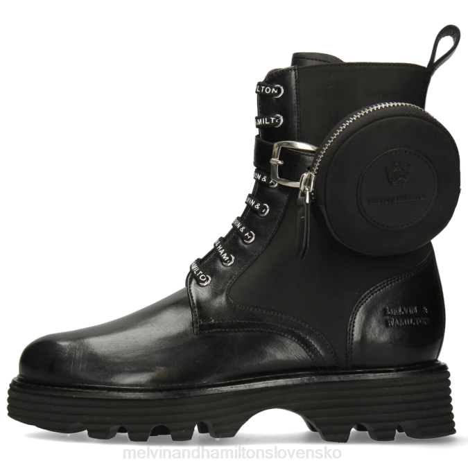 Melvin & Hamilton ženy leonie 14 B0T21245 čižmy čierna