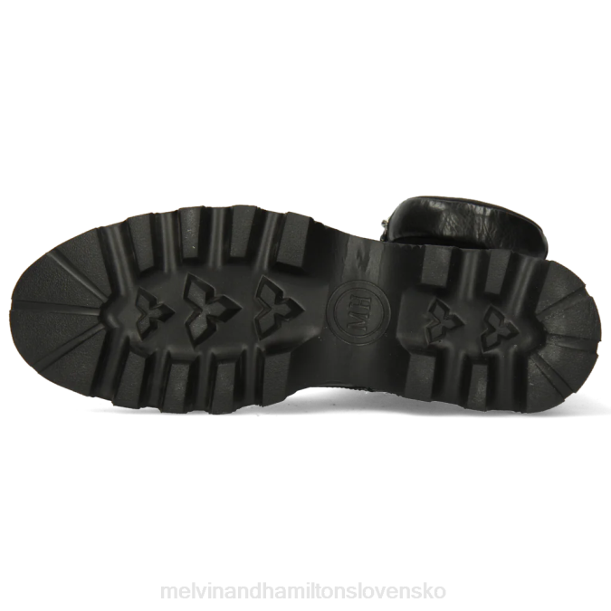 Melvin & Hamilton ženy leonie 14 B0T21245 čižmy čierna