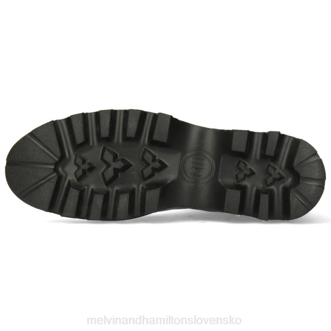 Melvin & Hamilton ženy leonie 16 B0T21165 čižmy čierna