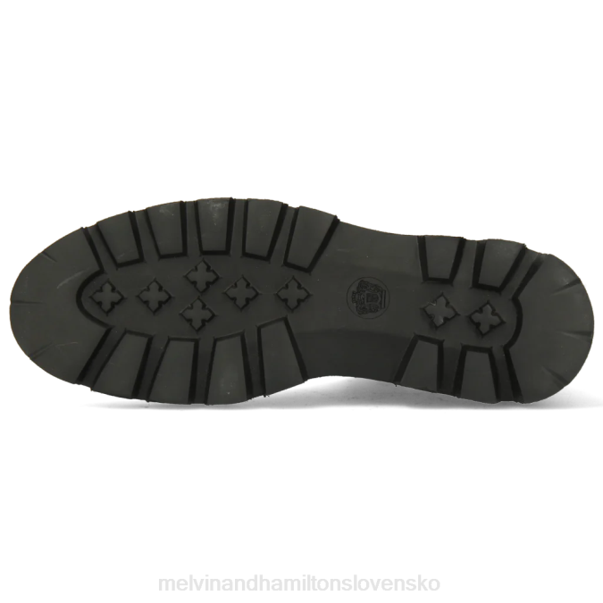 Melvin & Hamilton ženy leonie 19 B0T21150 čižmy čierna