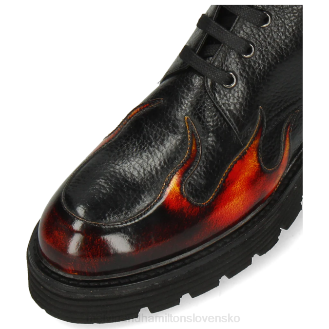 Melvin & Hamilton ženy leonie 19 B0T21150 čižmy čierna