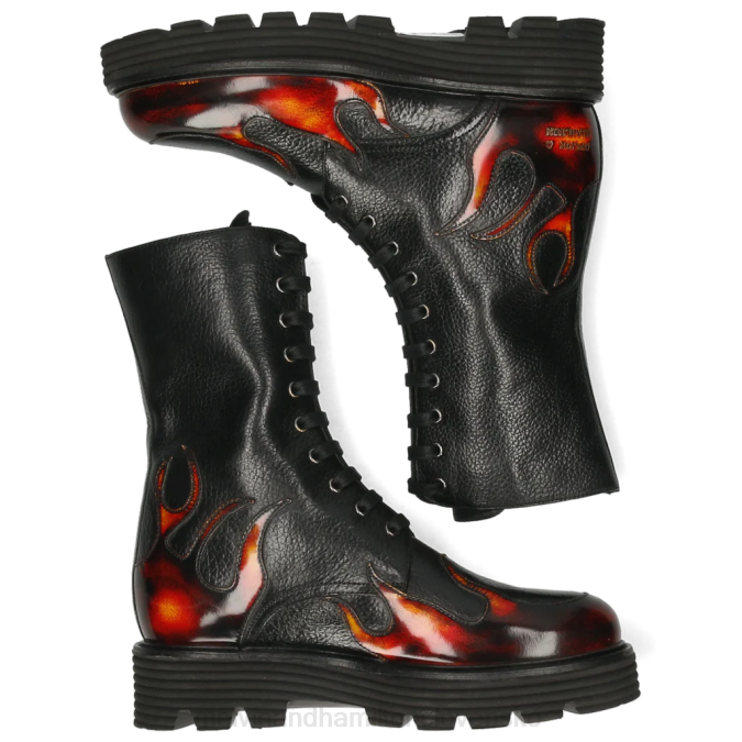 Melvin & Hamilton ženy leonie 19 B0T21150 čižmy čierna