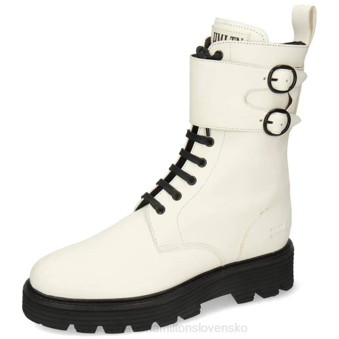 Melvin & Hamilton ženy leonie 20 B0T21256 čižmy biely