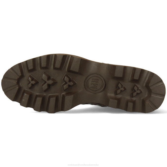 Melvin & Hamilton ženy leonie 21 B0T21145 čižmy hnedá