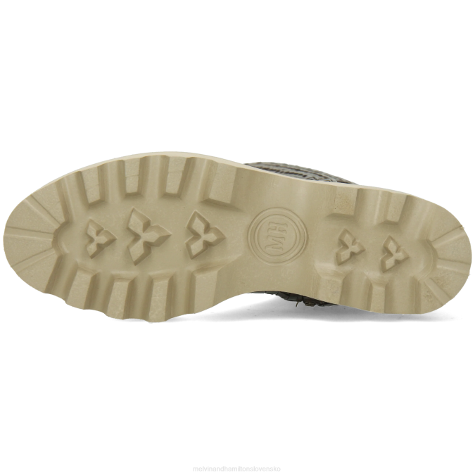 Melvin & Hamilton ženy leonie 21 B0T21206 čižmy kaki