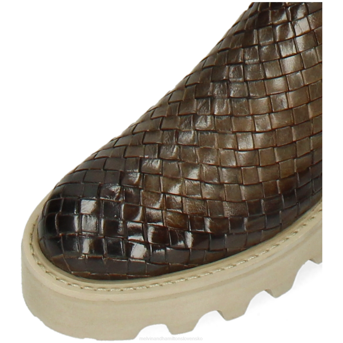 Melvin & Hamilton ženy leonie 21 B0T21206 čižmy kaki