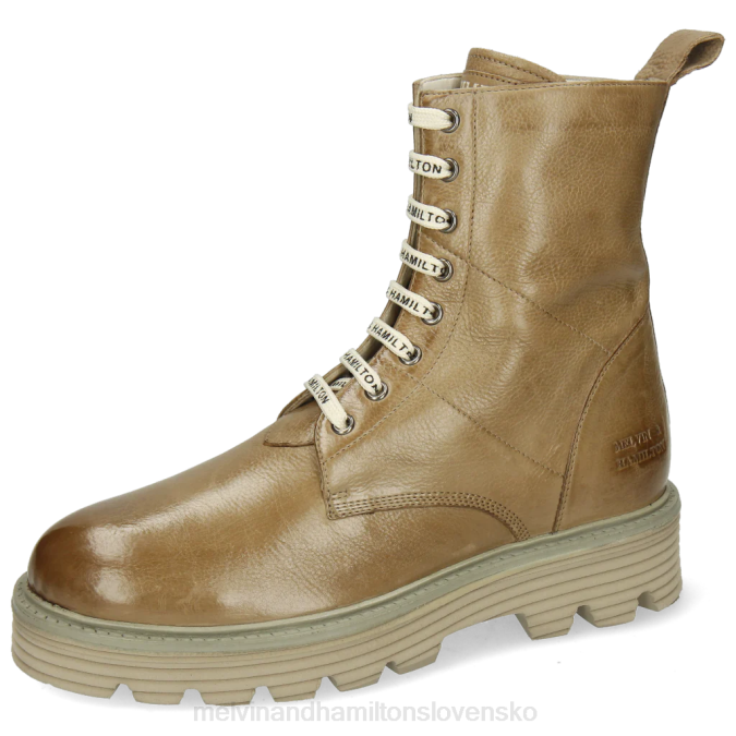 Melvin & Hamilton ženy leonie 8 B0T21244 čižmy béžová