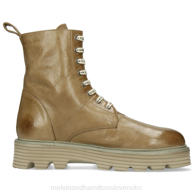 Melvin & Hamilton ženy leonie 8 B0T21244 čižmy béžová