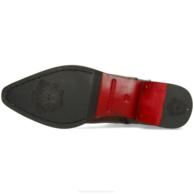 Melvin & Hamilton ženy marlín 31 B0T21200 čižmy hnedá