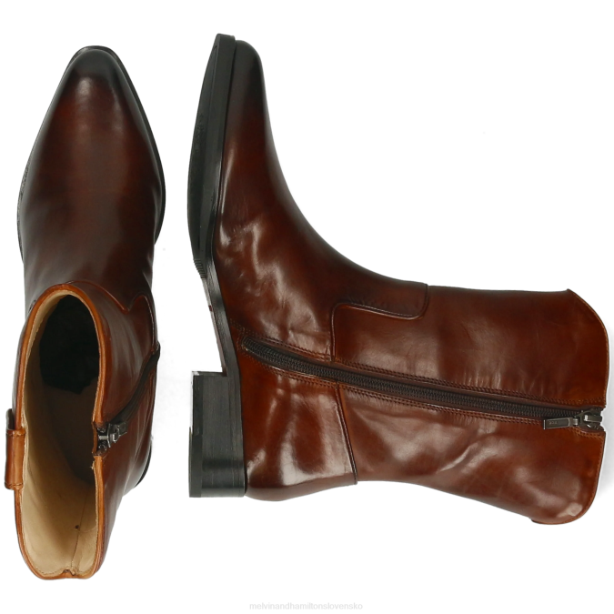 Melvin & Hamilton ženy marlín 31 B0T21200 čižmy hnedá