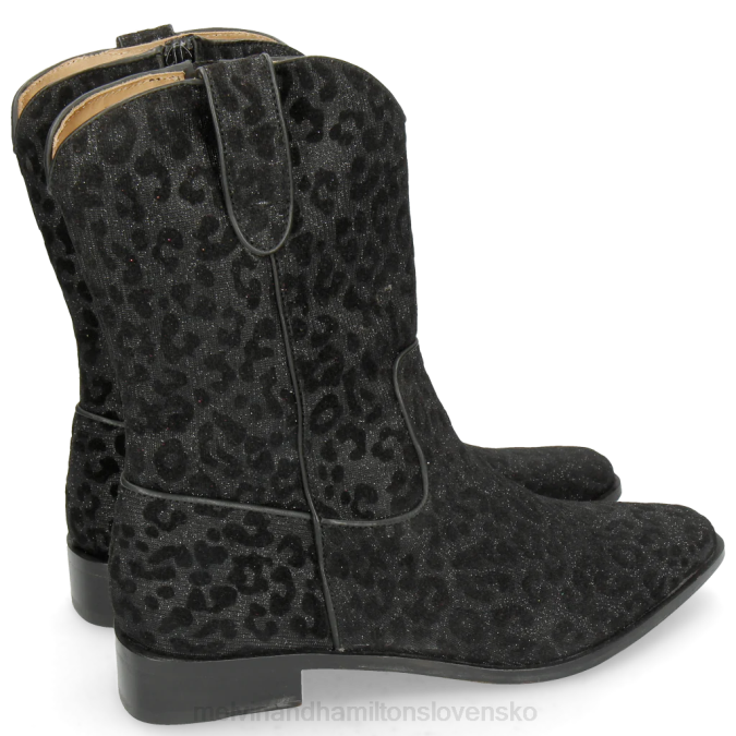 Melvin & Hamilton ženy marlín 31 B0T21239 čižmy čierna