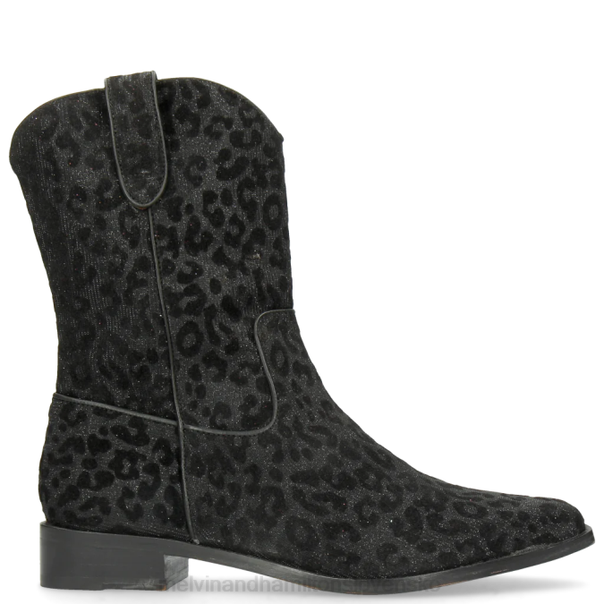 Melvin & Hamilton ženy marlín 31 B0T21239 čižmy čierna