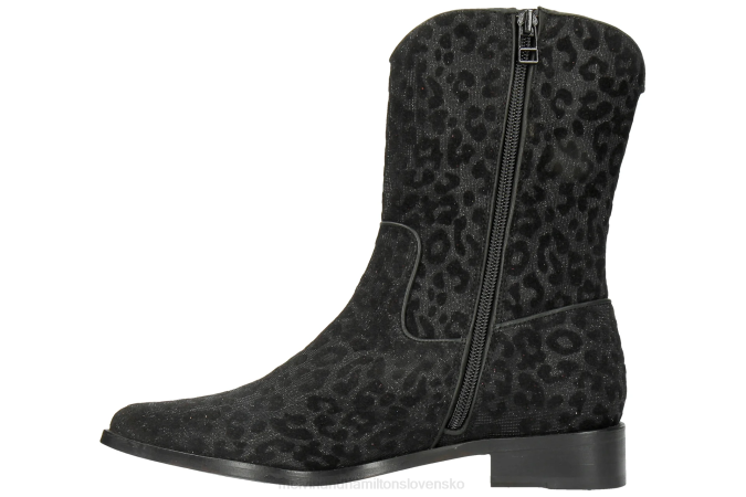 Melvin & Hamilton ženy marlín 31 B0T21239 čižmy čierna