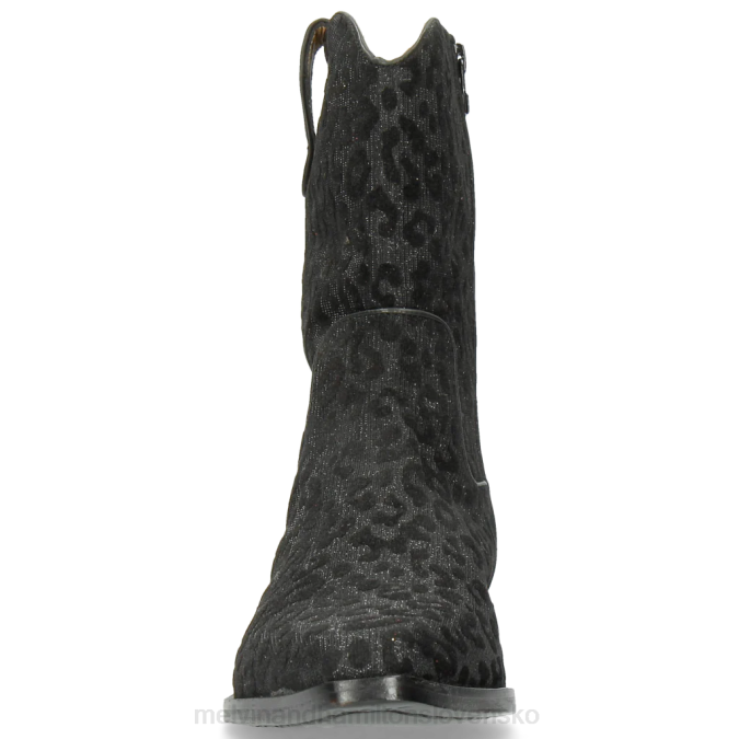 Melvin & Hamilton ženy marlín 31 B0T21239 čižmy čierna