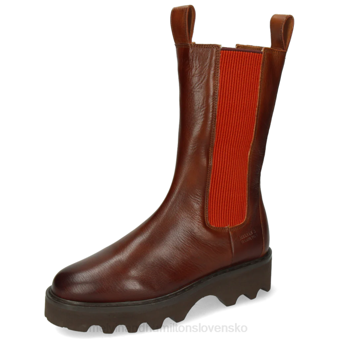 Melvin & Hamilton ženy megan 14 B0T21195 čižmy hnedá