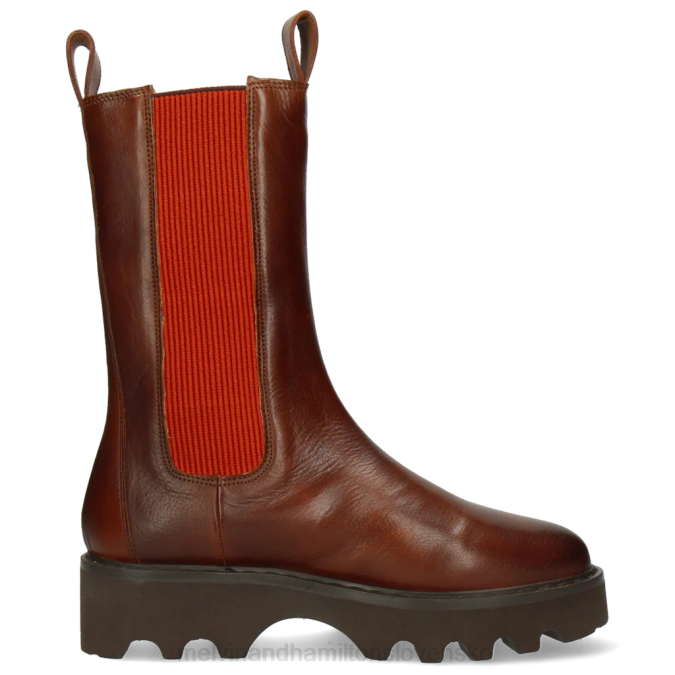 Melvin & Hamilton ženy megan 14 B0T21195 čižmy hnedá