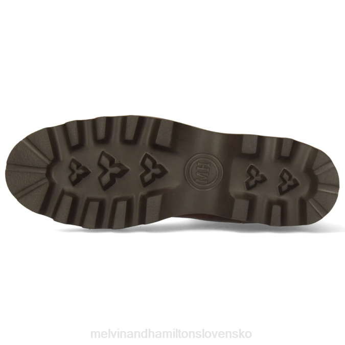 Melvin & Hamilton ženy megan 14 B0T21195 čižmy hnedá