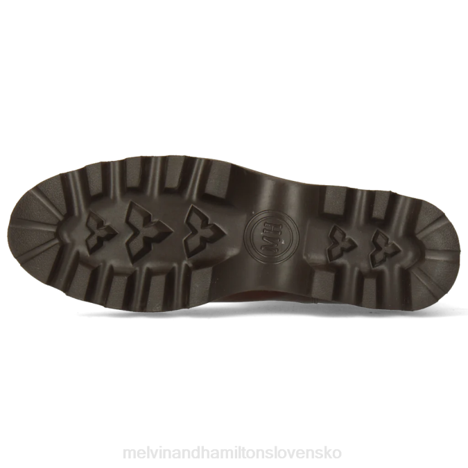 Melvin & Hamilton ženy megan 14 B0T21222 čižmy hnedá