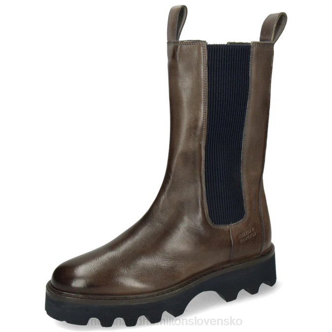 Melvin & Hamilton ženy megan 14 B0T21230 čižmy sivá