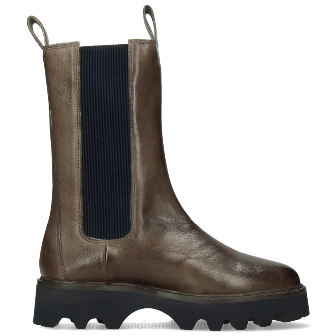 Melvin & Hamilton ženy megan 14 B0T21230 čižmy sivá