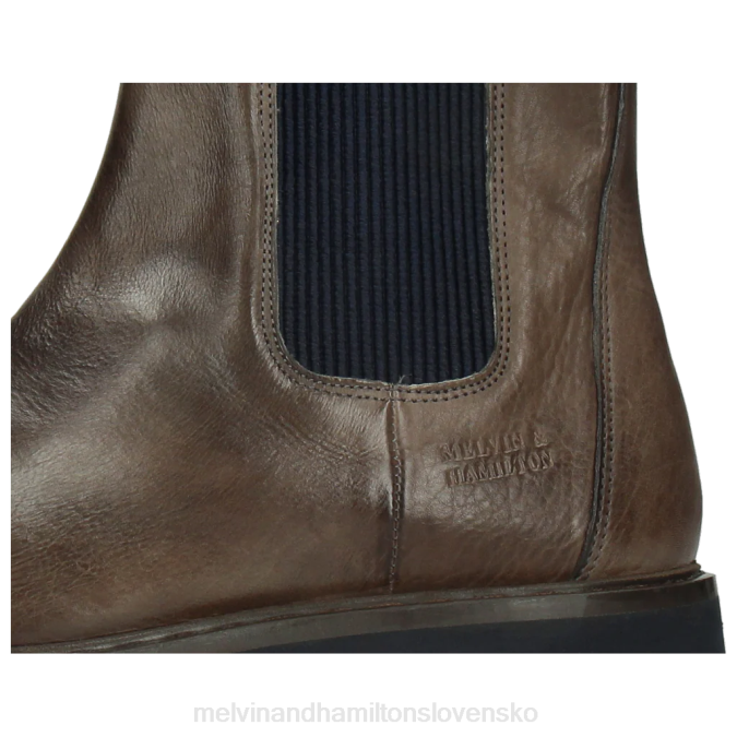 Melvin & Hamilton ženy megan 14 B0T21230 čižmy sivá
