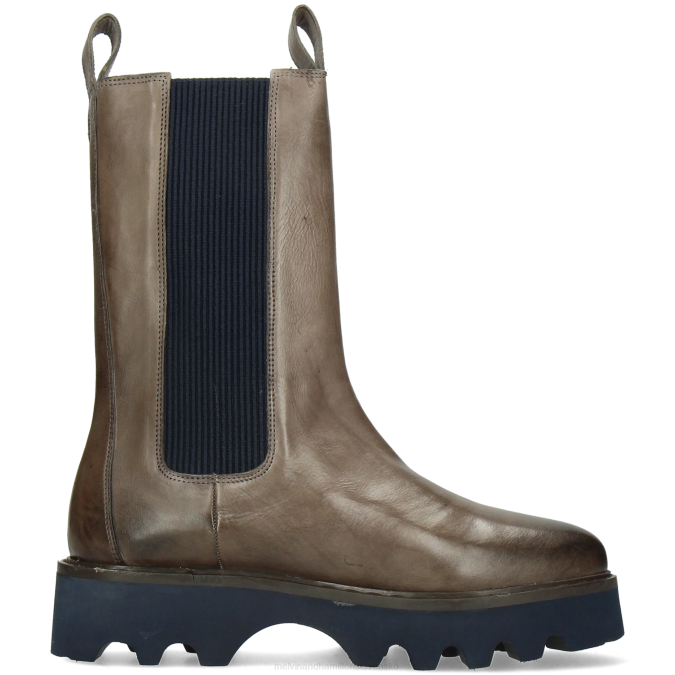 Melvin & Hamilton ženy megan 14 B0T21234 čižmy sivá