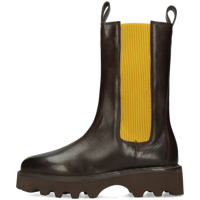 Melvin & Hamilton ženy megan 14 B0T21246 čižmy hnedá