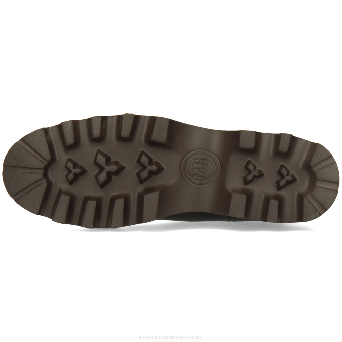 Melvin & Hamilton ženy megan 14 B0T21246 čižmy hnedá