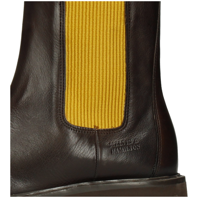 Melvin & Hamilton ženy megan 14 B0T21246 čižmy hnedá