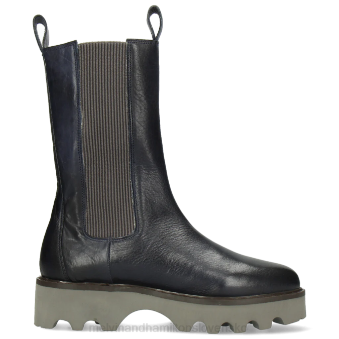 Melvin & Hamilton ženy megan 14 B0T21249 čižmy Modrá