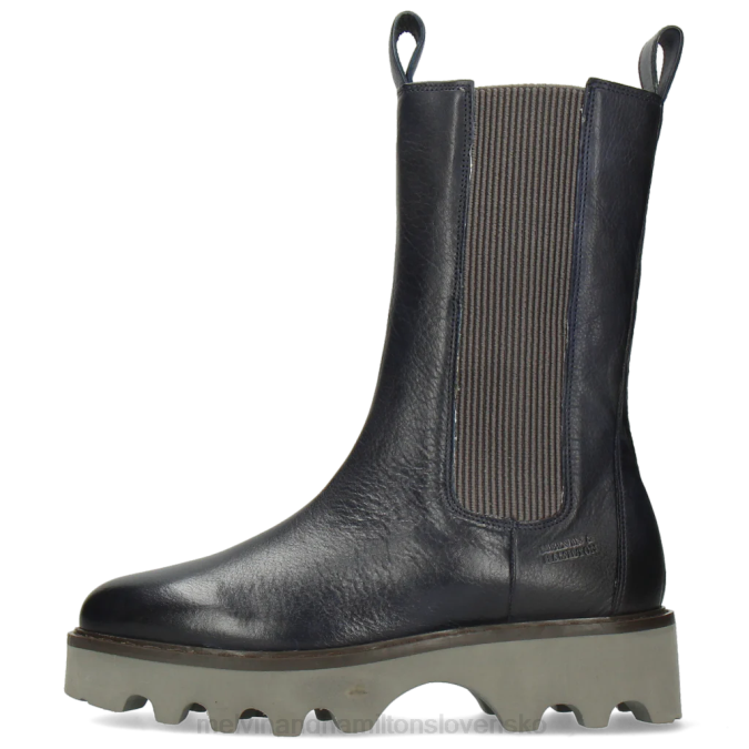 Melvin & Hamilton ženy megan 14 B0T21249 čižmy Modrá