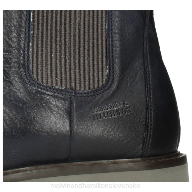 Melvin & Hamilton ženy megan 14 B0T21249 čižmy Modrá