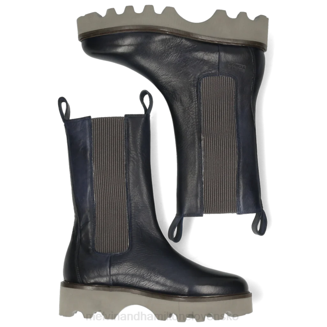 Melvin & Hamilton ženy megan 14 B0T21249 čižmy Modrá