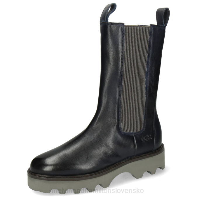 Melvin & Hamilton ženy megan 14 B0T21255 čižmy Modrá